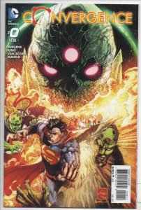 CONVERGENCE #0, NM, 2015, Superman, Brainiac, more DC in store