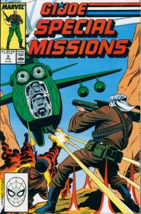 G.I. Joe Special Missions #9 Marvel Comics 1988 VF