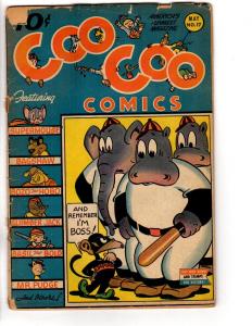 COO COO COMICS 17 FAIR May 1945