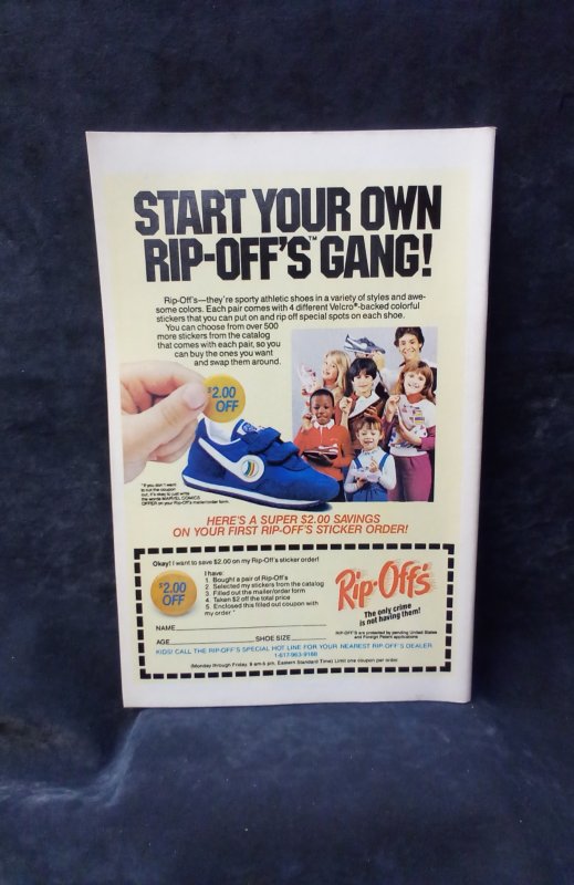 The Vision and the Scarlet Witch #1 Direct Edition (1985)