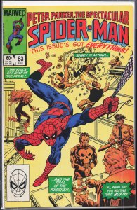 The Spectacular Spider-Man #83 (1983) Spider-Man