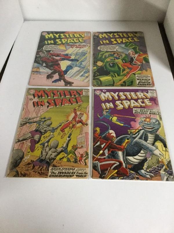 Mystery In Space 52 53 54 55 56 57 58 59 60 Gd-Gd/Vg Good-Good/Very Good 2.0-3.0