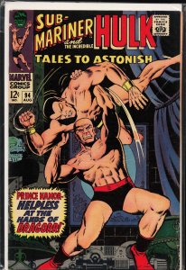 Tales to Astonish #94 (1967) Namor the Sub-Mariner