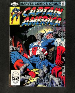 Captain America #272 1st Vermin!