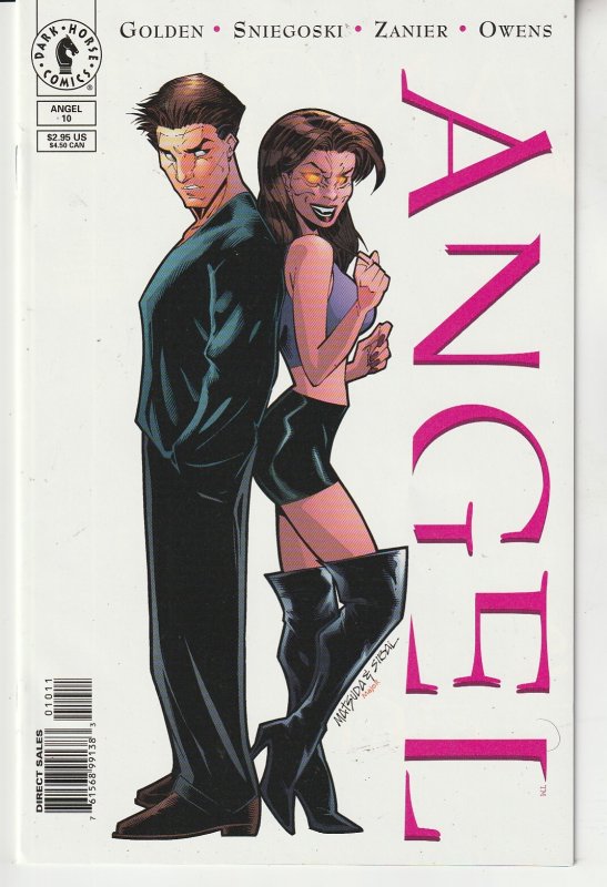 Angel(Dark Horse, vol. 1) # 7(Dynamic Forces Variant),8,9,10,11,12