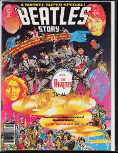 Marvel Comics Super Special #4 (1978) The Beatles