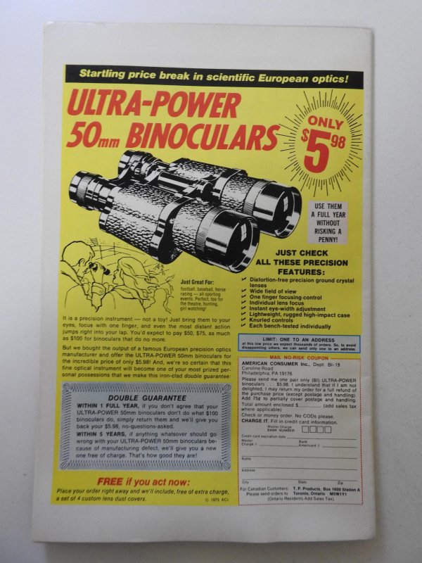 The Inhumans #1 (1975) FN- Condition!