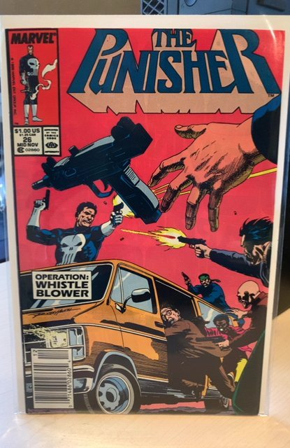 The Punisher #26 (1989) 7.0 FN/VF