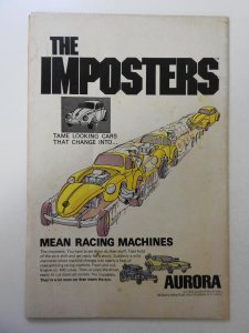 Ghosts #8 (1972) GD/VG Condition moisture stain, sticker on fc