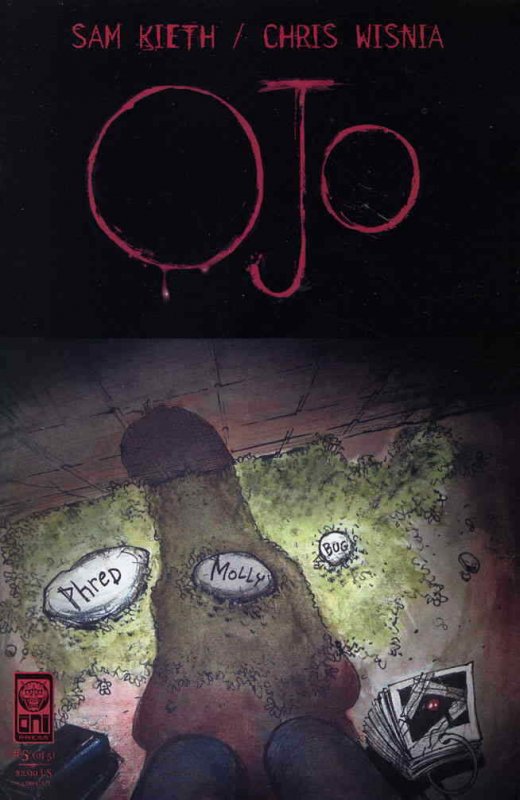 Ojo #5 VF/NM; Oni | Sam Kieth - we combine shipping 