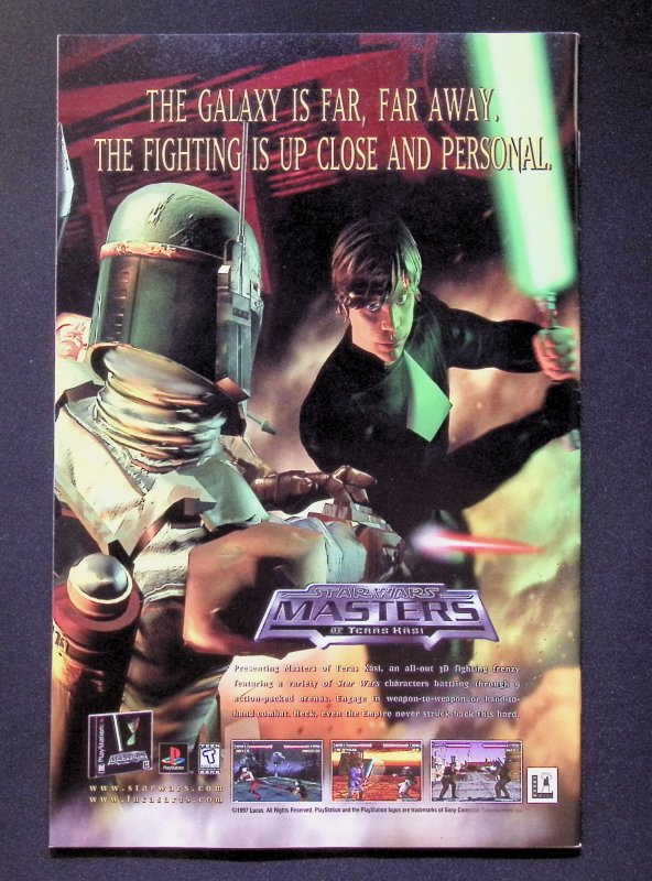 Star Wars: X-wing Rogue Squadron #25