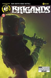 Brigands #5 (Of 5) Comic Book 2017 Action Lab