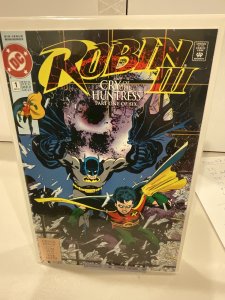 Robin III: Cry of the Huntress #1  1993