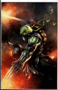 TMNT: Jennika #2 Frankies Comics Cover A (2020)