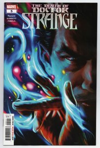 Death Of Doctor Strange #5 Main Cover Kaare Andrews Marvel 2022 NM