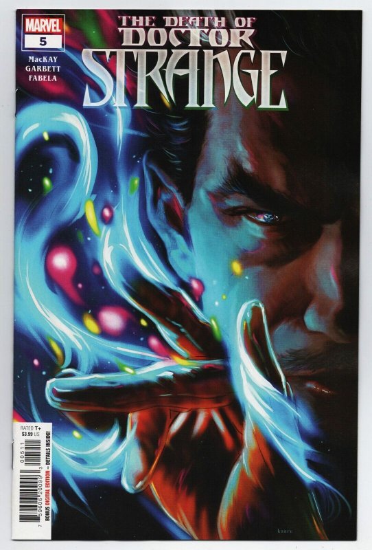 Death Of Doctor Strange #5 Main Cover Kaare Andrews Marvel 2022 NM