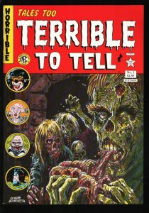 Tales Too Terrible To Tell #1 1989-NEC-Reprints pre-code horror stories-Back ...