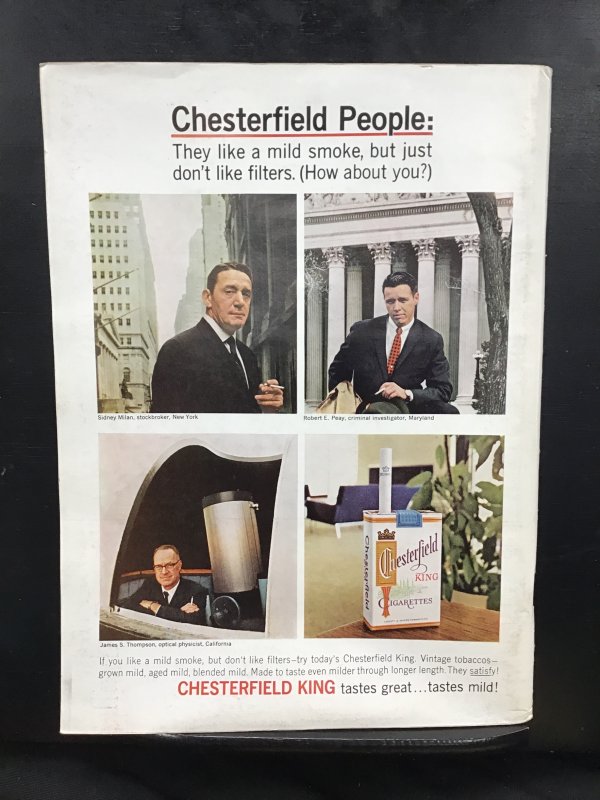 Playboy 1965. Must be 18