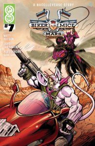 Biker Mice from Mars (Nacelleverse, 2nd Series) #7A VF/NM ; Oni