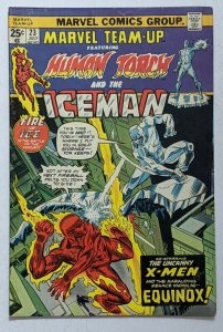 Marvel Team-Up #23 (Jul 1974) G/VG 3.0 Iceman 1st full appearance Equinox 