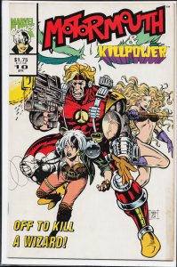 Motormouth & Killpower #10 (1993) Killpower