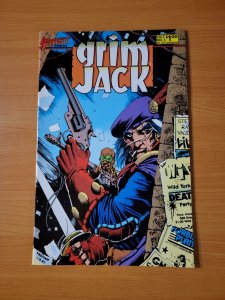 Grim Jack #3 ~ NEAR MINT NM ~ 1984 First Comics