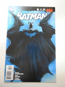 Batman #676 (2008)
