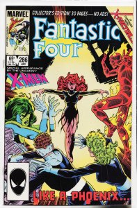 Fantastic Four #286 (1986) Fantastic Four