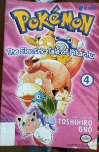Pokemon: The Electric Tale of Pikachu #4 (1999)  