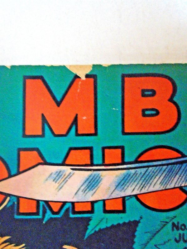 Jumbo Comics (Fiction House) #100g/vg Baker, Kamen