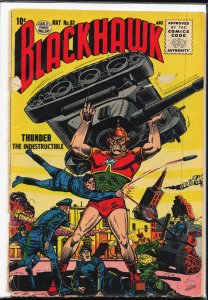Blackhawk #88 (1955) Blackhawk