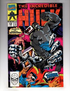 The Incredible Hulk #370 (1990)    / ECA7x