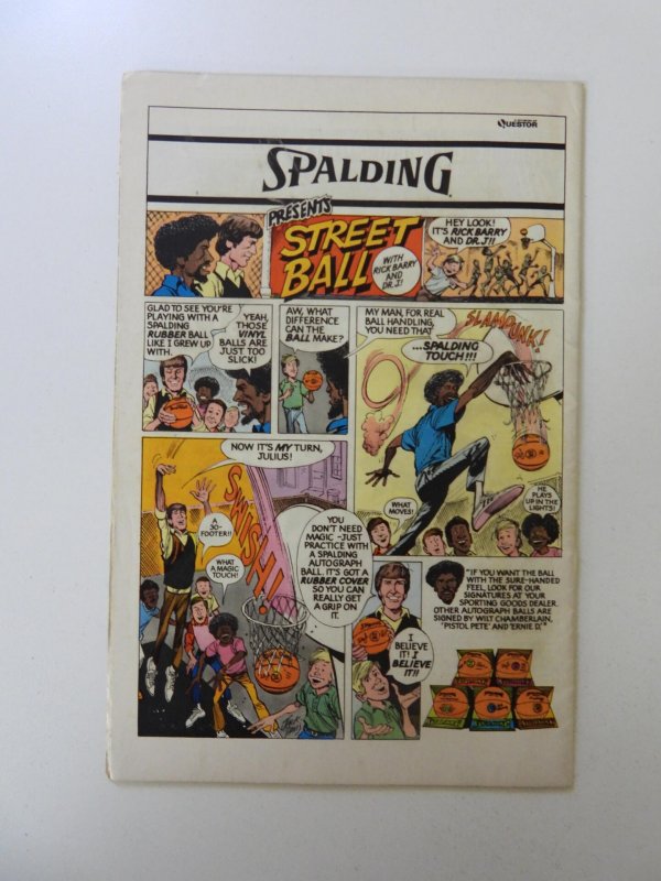 Fantastic Four #184 (1977) FN- condition ink on front cover