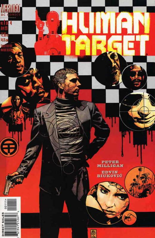 Human Target #1 FN; DC/Vertigo | save on shipping - details inside