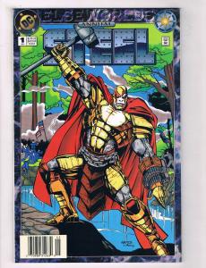Steel Annual #1 FN DC Elseworlds Comic Book Simonson Superman 1994 DE38 AD11