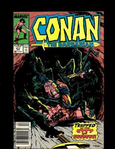 12 Conan Marvel Comics #147 159 168 174 187 202 207 212 213 215 216 217 J369