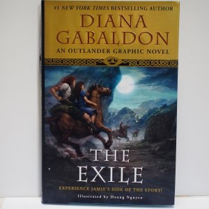 The Exile #1 (2010) Diana Gabaldon An Outlander Graphic Novel Hard Cover New