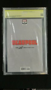 Deadpool #10 CBCS 9.8 Cover B SIGNED by Rob Liefeld Signature Series