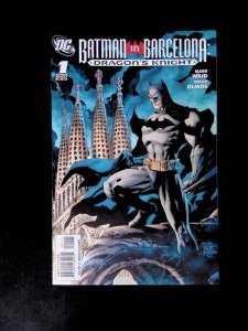 Batman in Barcelona Dragons Knight #1  DC Comics 2009 VF+