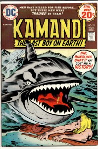 Kamandi, the Last Boy on earth #23 (1974) Kamandi