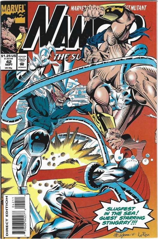 Namor, the Sub-Mariner #39 through 43 (1993)