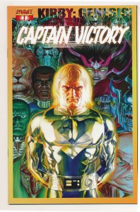 Kirby Genesis Captain Victory (2011 Dynamite) #1 NM