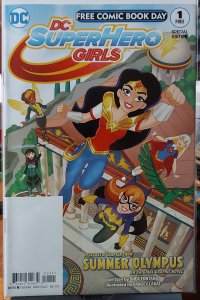 DC Super Hero Girls Special Edition #1 (2017)