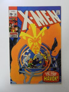 The X-Men #58 (1969) VG/FN condition