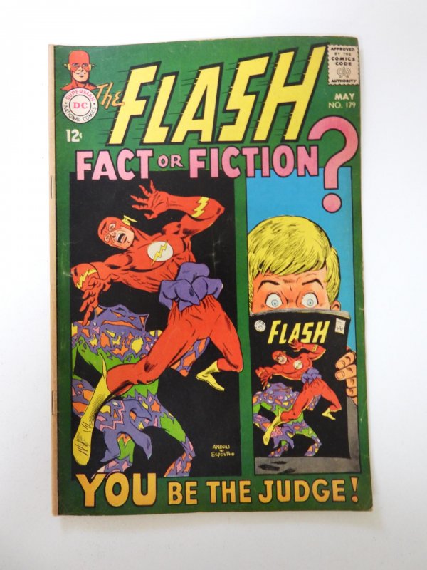 The Flash #179 (1968) FN+ condition