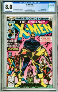 The X-Men #136 (1980) CGC 8.0!