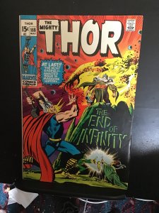 Thor #188 (1971) High-grade  Hella, Loki The End of Infinity! VF/NM Oregon CERT!