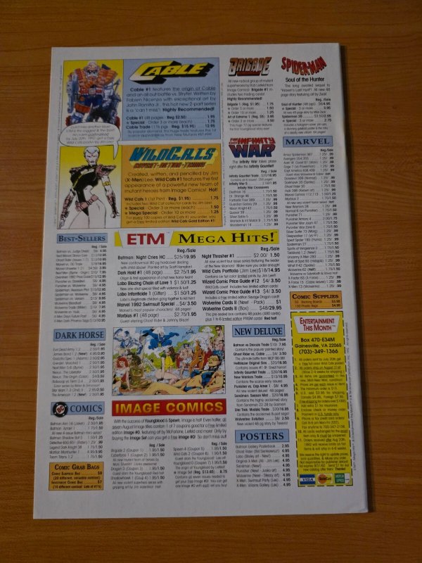 Spider-Man #25 Newsstand Variant ~ NEAR MINT NM ~ 1992 Marvel Comics