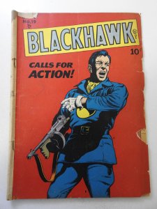 Blackhawk #19 (1948) GD/VG Condition see desc