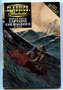 Classics Illustrated Rudyard Kipling Captain Courageous 1997 Acclaim